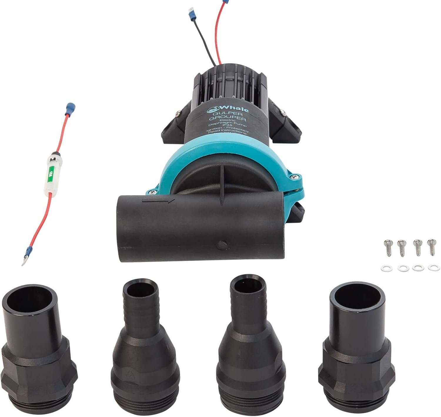 Whale BP4572 Gulper Grouper Pump – 12V Marine Waste Water Collection System with Diaphragm Pump Technology - Image 4