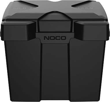 NOCO BG6V Single 6V Battery Box – Heavy-Duty Protective Case with Hold-Down Strap and Ventilation