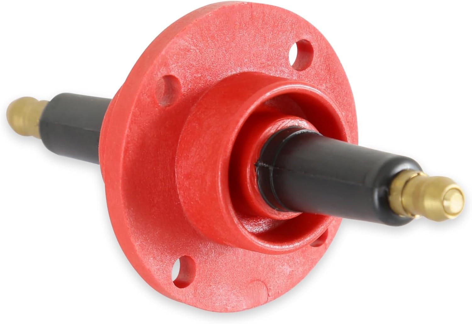 MSD 8211 Firewall Feed Thru Connector – Red Bulkhead Ignition Wire Pass-Through for Race and Custom Vehicles - Image 4