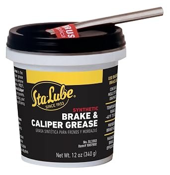 CRC Sta-Lube SL3303 Synthetic Brake & Caliper Grease – High-Temperature Lubricant for Disc Brake Components and Hardware - Image 3