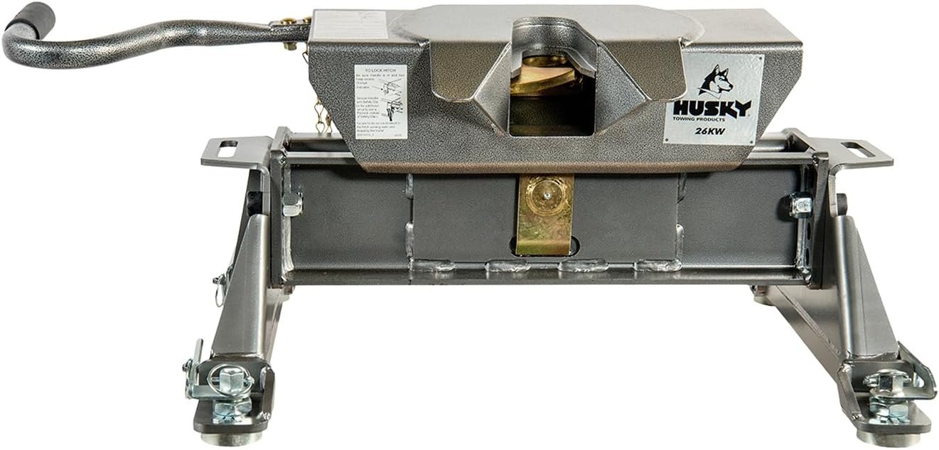 Husky Towing 33153K OEM GM 26K Fifth Wheel Hitch Kit – 26000 lb GTW Capacity, Factory Prep Package Compatible - Image 4