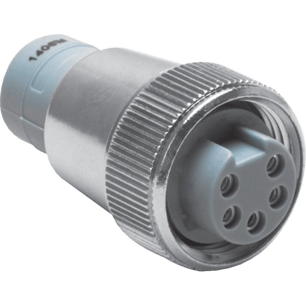 Maretron TRNF Mini Female Termination Resistor – NMEA 2000 Network Terminator with IP67 Waterproof Connector