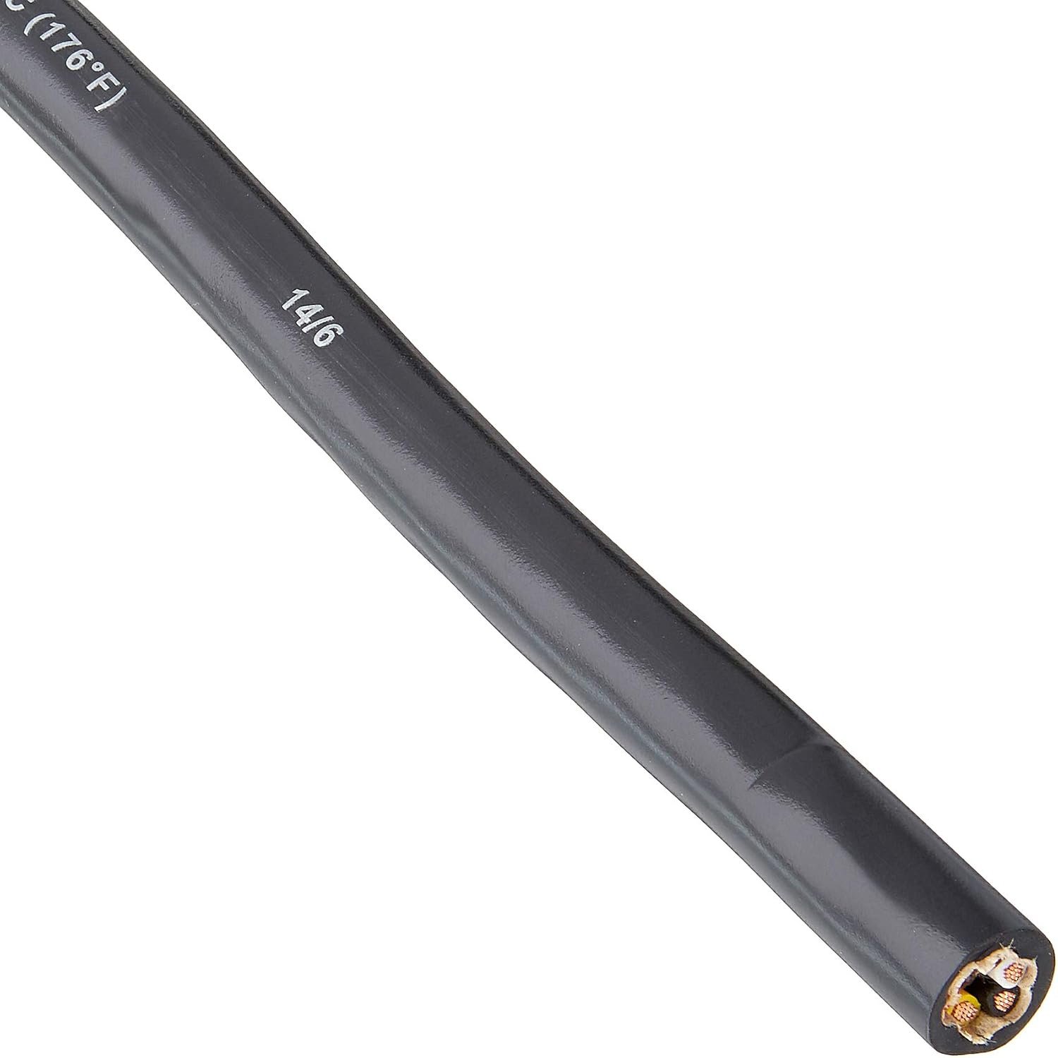East Penn 4906 14-Gauge 6-Wire Trailer Cable – 100 ft Multi-Conductor Trailer Wiring Cable