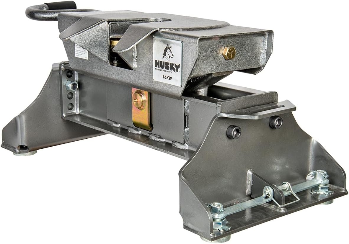 Husky Towing 33013K Ford OEM 16K Fifth Wheel Hitch – 16000 lb GTW Capacity, Factory Prep Package Compatible - Image 3