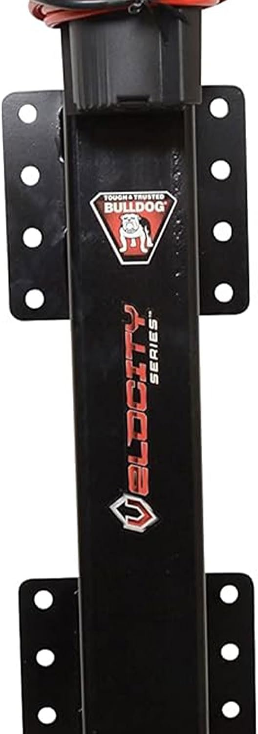 Bulldog Velocity 185400 Powered Trailer Jack – High-Speed 12V Electric A-Frame Jack with LED Work Light - Image 7