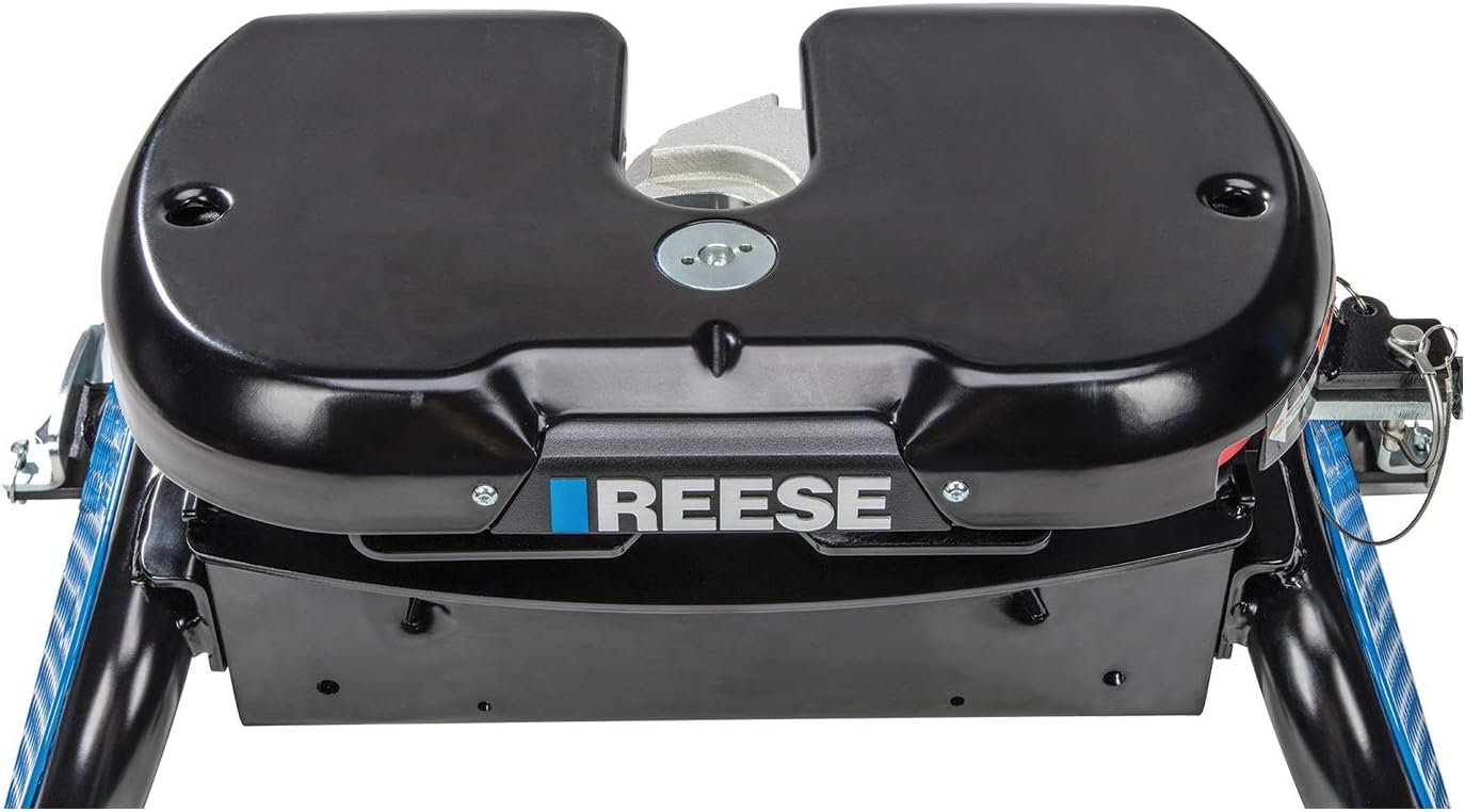 Reese M5 30890 Fifth Wheel Hitch – 20,000 lb GTW Capacity with Talon Jaw System for Chevrolet and GMC 2500HD OEM Puck Trucks - Image 3