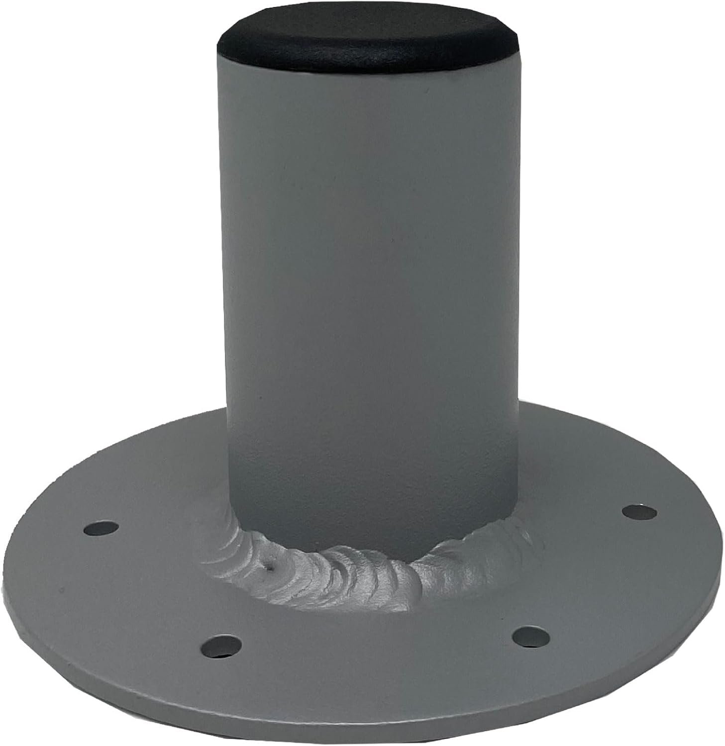 TACO Marine T10-4000-8 ShadeFin Mini Deck Mount Kit – Aluminum Mount with Backing Plate for ShadeFin Systems