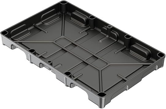 NOCO BT27 Group 27 Battery Tray and Strap – Polypropylene Battery Mount with Secure Hold-Down System