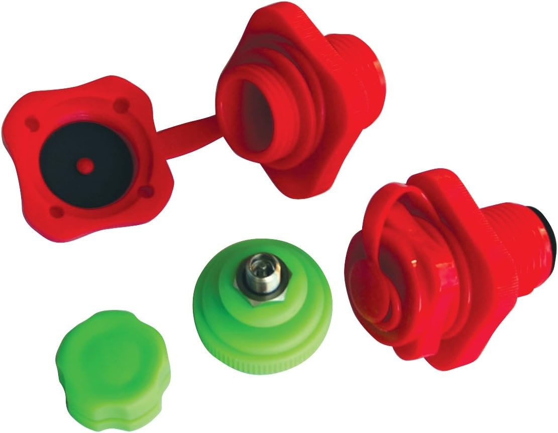Airhead AHMV1 MultiValve Adapter – Universal Inflation Valve for Towables, Air Mattresses, and Water Toys