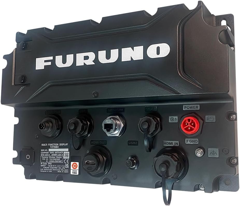 Furuno TZTBBX NavNet TZtouchXL Black Box Chart Plotter – Network Marine Navigation Processor with Multi-Display Support