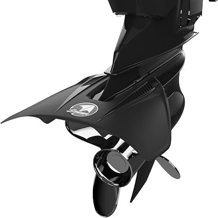 StingRay STINGER1 Stinger Hydrofoil – Black Outboard Stabilizer for Enhanced Lift and Improved Boat Performance