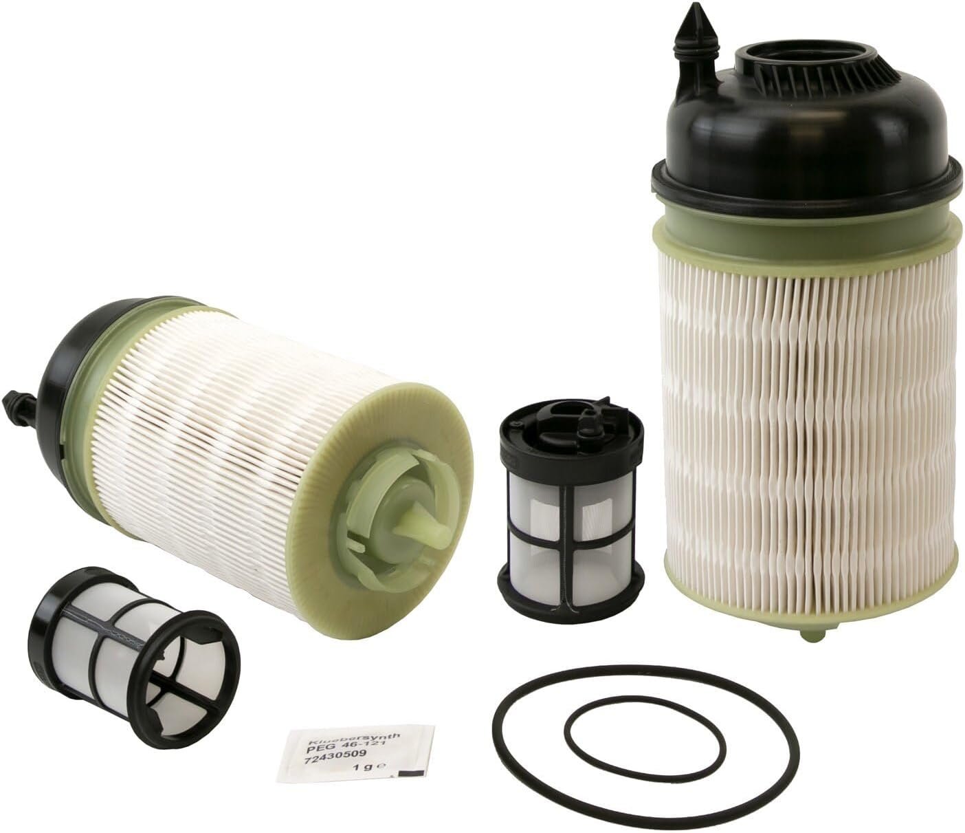 WIX WF10678 Heavy Duty Fuel Filter – Diesel Fuel Filtration Element with Contaminant Removal for Commercial Equipment Applications