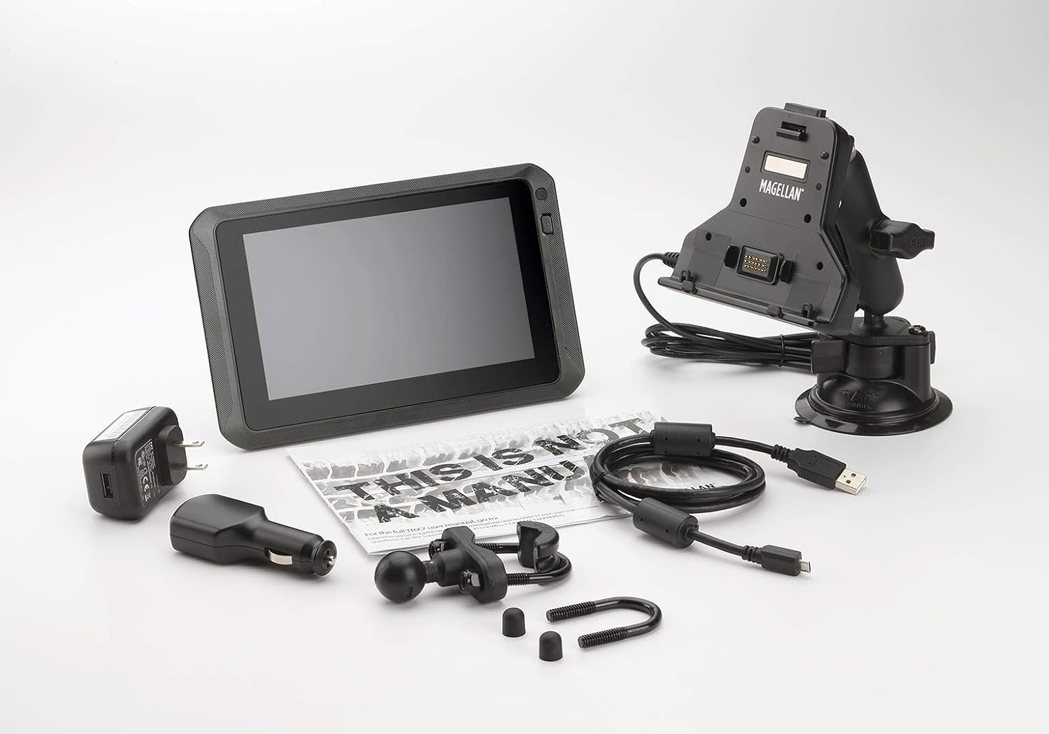 Magellan TN1840SGLU TRX7 CS Pro GPS Navigator – 7in Touchscreen – Trail Mapping – Adventure Vehicle Navigation - Image 7