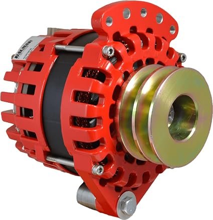 Balmar XT-SF-170-DV XT Series Alternator – 170A 12V Output, Single-Foot 1-2in Mount, Dual Vee Pulley