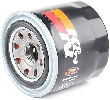 K&N PS-1004 Pro Series Oil Filter – Synthetic Blend Engine Oil Filter with High-Flow Filtration Performance
