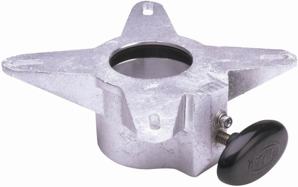 Garelick 99023 Spider Swivel Assembly – Replacement Marine Seat Swivel Hardware for Garelick Seating Systems