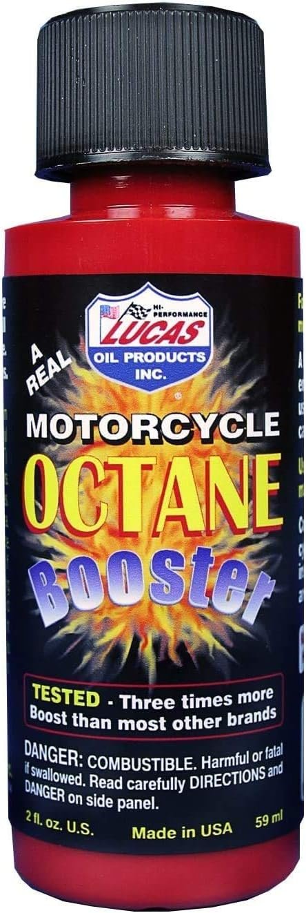 Lucas Oil 10725 Octane Booster – Fuel Treatment for Increased Octane Performance and Knock Resistance - Image 4