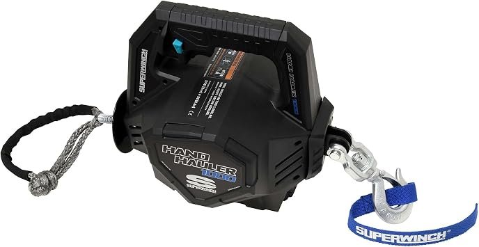 Superwinch 1710001 Soft Shackle Rope End – Lightweight Synthetic Recovery Connection Replacement for Metal Shackles