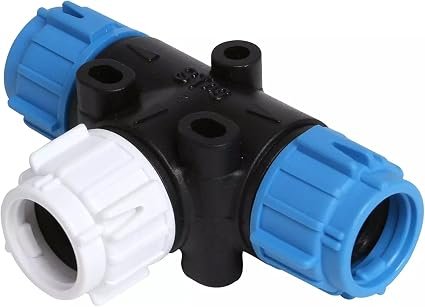 Raymarine A06028 SeaTalkNG T-Piece Connector – Network Spur Connection Hub for Marine Electronics