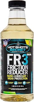 Hot Shot’s Secret FR3 Fuel System Cleaner – 1 Quart Performance Fuel Treatment