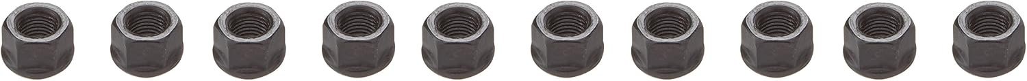 ARP 200-8634 3/8-24 Hex Nut Kit – 10-Piece Cadmium-Plated Steel Fasteners with 12-Point Design