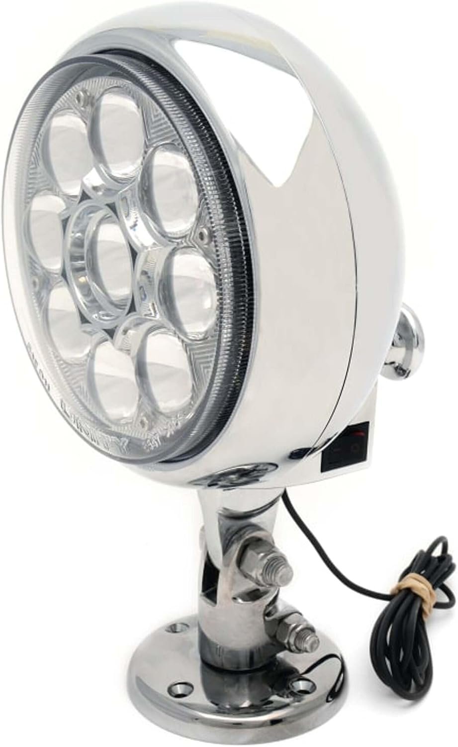 Unity BGS8547 6-Inch Square LED Deck Light – Surface Mount Bracket Design – Low-Profile Outdoor Accent Lighting