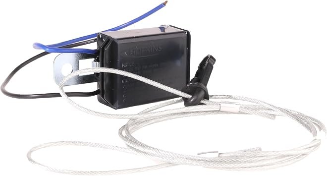 Hopkins 20005A Breakaway Switch – 7-Inch Lead Wires, 48-Inch Pull Cable, Weatherproof Trailer Brake Safety Switch