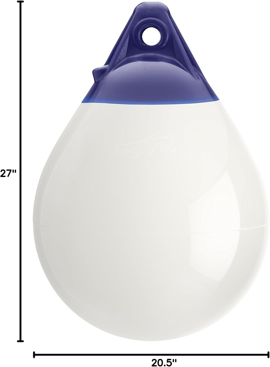 Polyform 96763340 Mooring Buoy – 20.5in Diameter Buoy with 64.4in Circumference for Marine Anchoring Applications - Image 3
