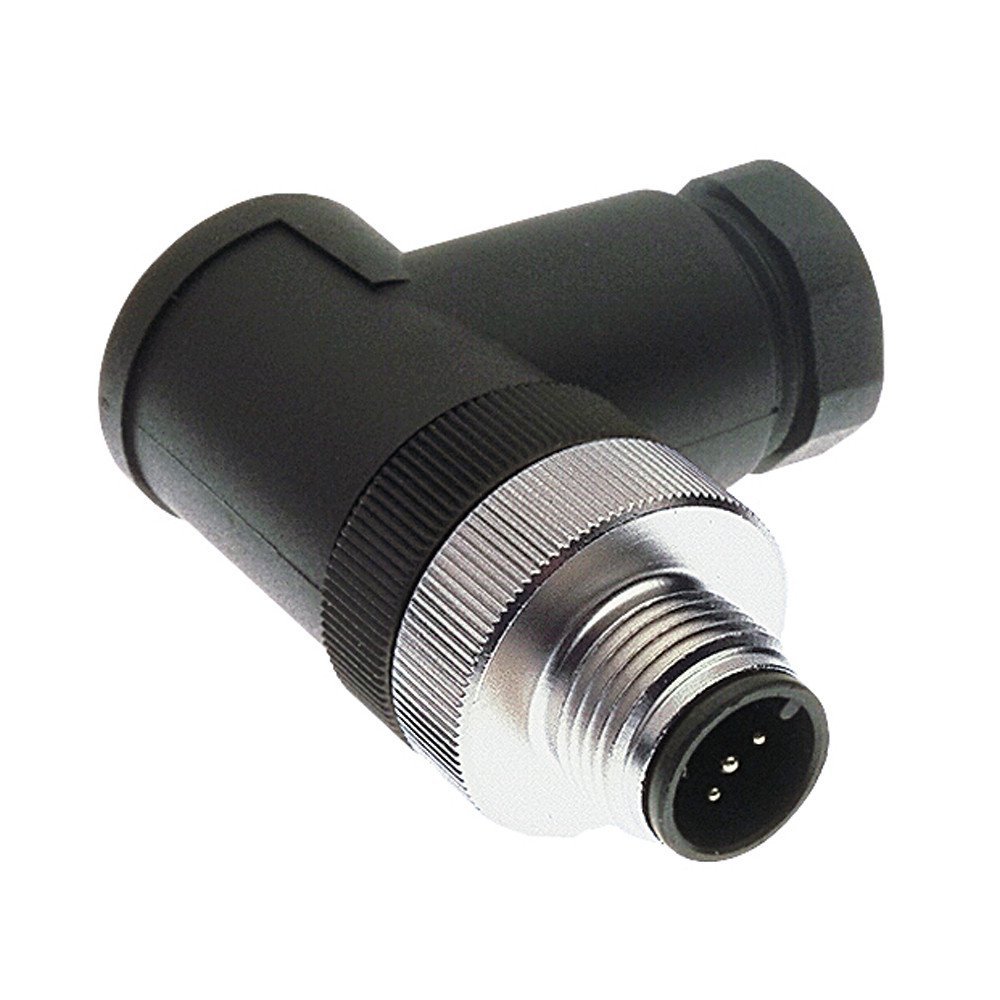 Maretron FACM90 Male 90-Degree Field Connector – Micro and Mid NMEA 2000 Cable Connector for Tight Installations - Image 2
