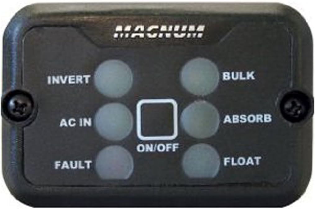 Magnum MM-RC-25 LED Remote Control Panel – 6 LED Status Indicators with 25ft Communication Cable