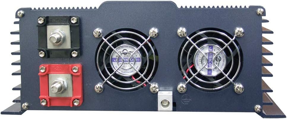 Samlex PST-1500-12 Pure Sine Wave Inverter – 1500W 12V DC to 120V AC Converter with GFCI Outlet and Hardwire Capability - Image 2