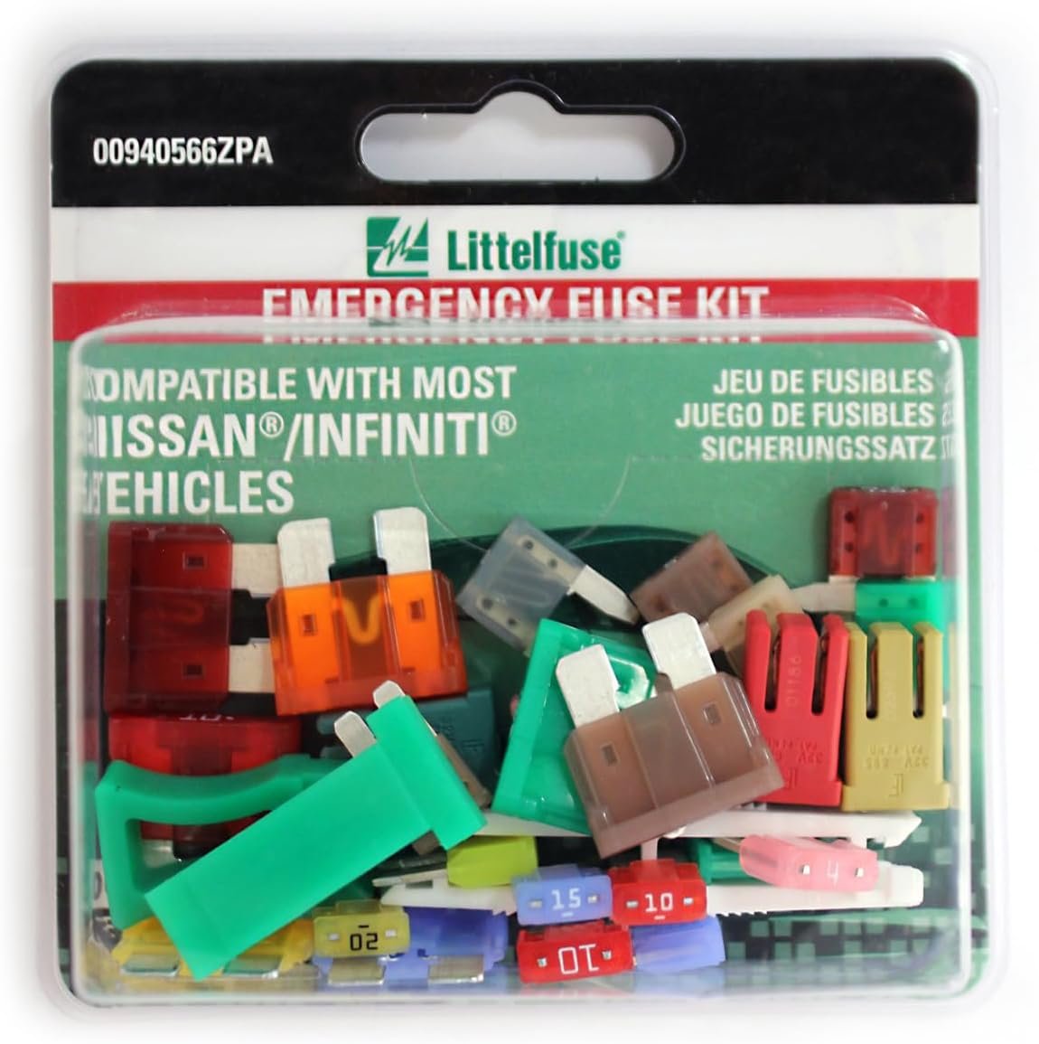 Littelfuse 0940566ZPA Fuse Assortment Kit – Automotive Circuit Protection Selection with Organized Storage - Image 5