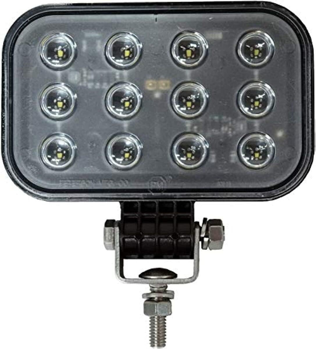 Peterson M906MV Square LED Work Light – Hardwired Pedestal Mount Utility Lamp for Commercial and Equipment Applications - Image 3