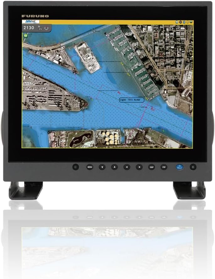 Furuno MU150HD 15 in Sunlight Viewable Marine Monitor – High-Brightness 4:3 Display for Navigation and Vessel Electronics