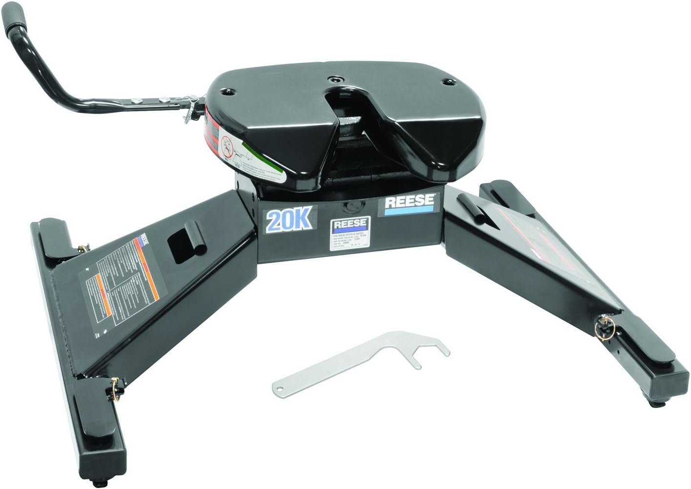 Reese 30918 M5 Series 20K Fifth Wheel Hitch – RAM Factory Prep Compatible with 20000 lb Towing Capacity - Image 2