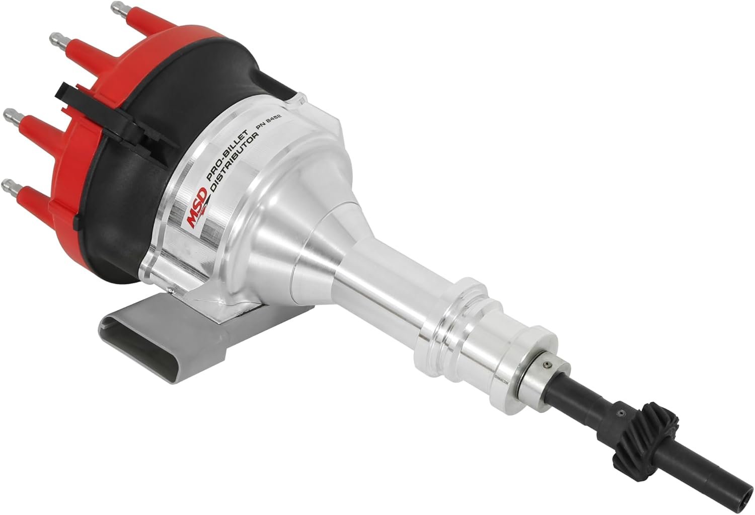 MSD 8452 Pro-Billet Distributor – Ford 351 Windsor TFI Distributor with Magnetic Pickup and Billet Housing - Image 2