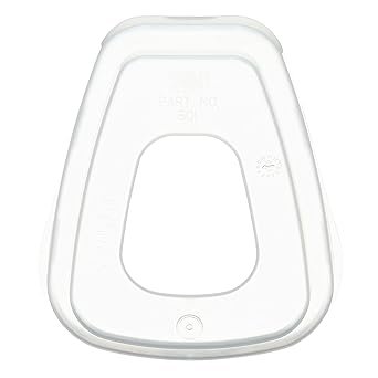 3M 17668 Filter Retainer 501 – Respirator Filter Adapter for 5N11 and 5P71 Filters, Pack of 20