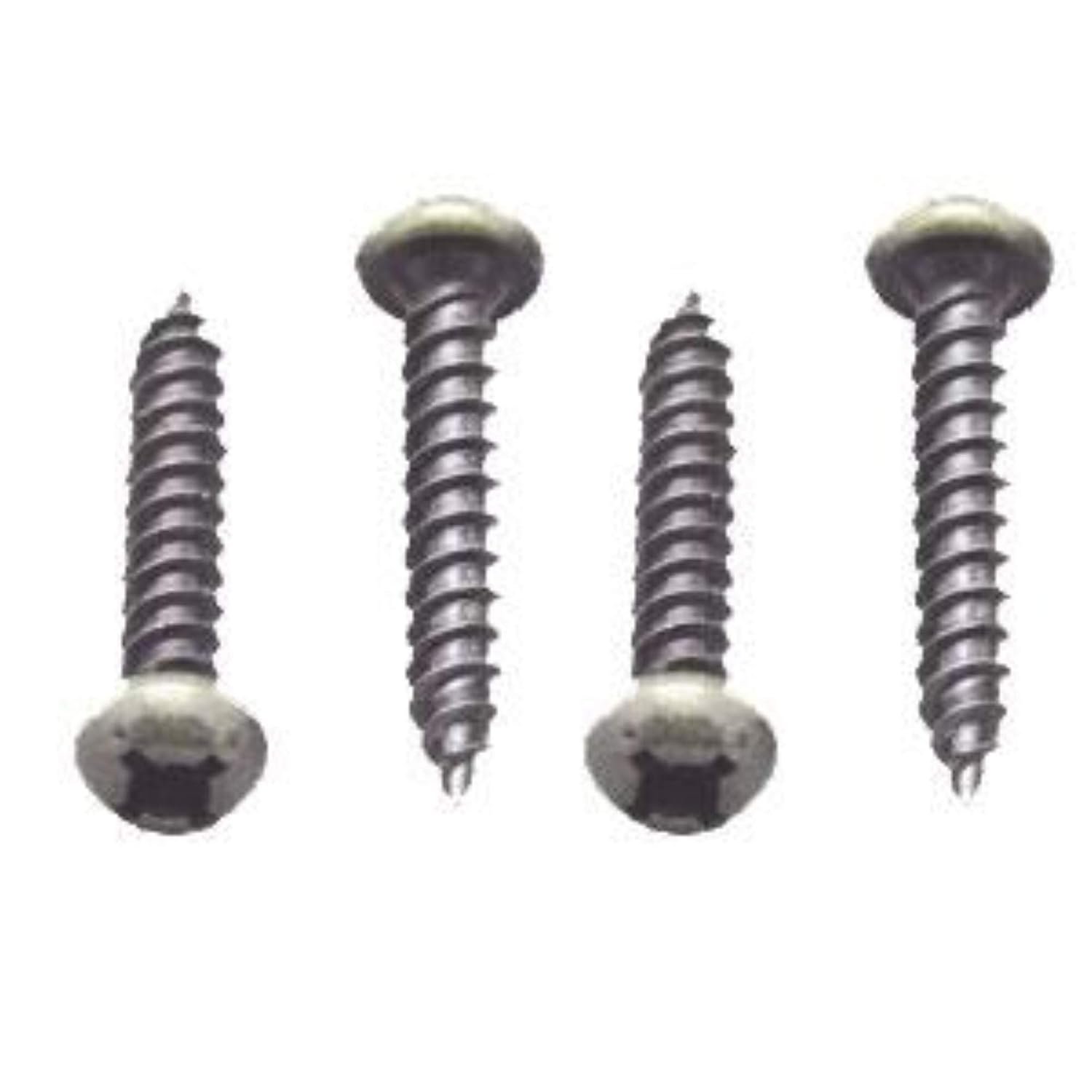 AP Products PSQ50BZ125 #8 x 1.25 in Bronze Pan Head Square Drive Screws – 50 Pack Exterior RV Fasteners