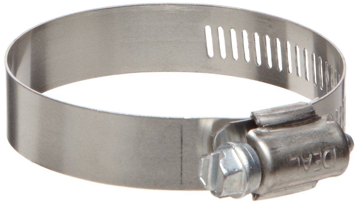 Ideal-Tridon 5056051 Hose Clamp – SAE Size 56, Worm Drive Fastening System, Adjustable Hose Connection Retention