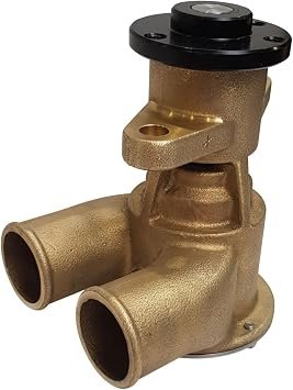 Johnson Pump F6B-9 Flexible Impeller Pump – OEM Marine Cooling Pump with Bronze Housing and Self-Priming Operation