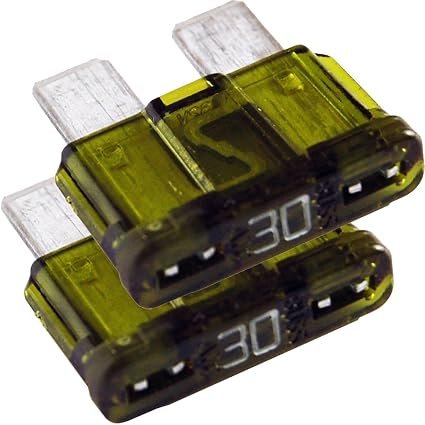 Blue Sea Systems 5245BSS ATO/ATC Fuse – 30 Amp Blade Fuse for Marine and Automotive Electrical Systems