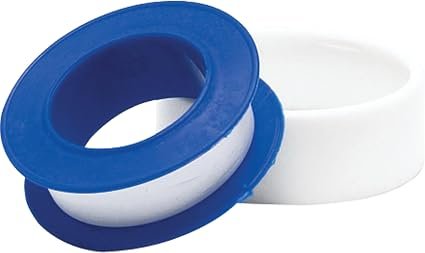 Perform Tool M609C PTFE Sealing Tape – Thread Seal Tape for Pipe Fittings with Leak Prevention and Easy Application