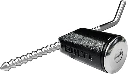 Strattec 7025290 Coupler Pin Lock – Ford Side-Cut Trailer Coupler Security Lock with Weather-Protected Cylinder