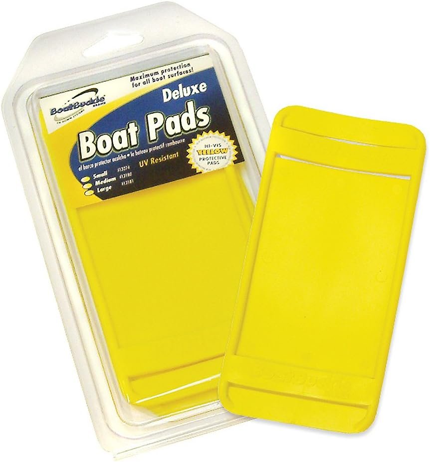 IMMI BoatBuckle F13274 Small Boat Pad – 2in Protective Cushion for Tie-Down Strap Contact Points