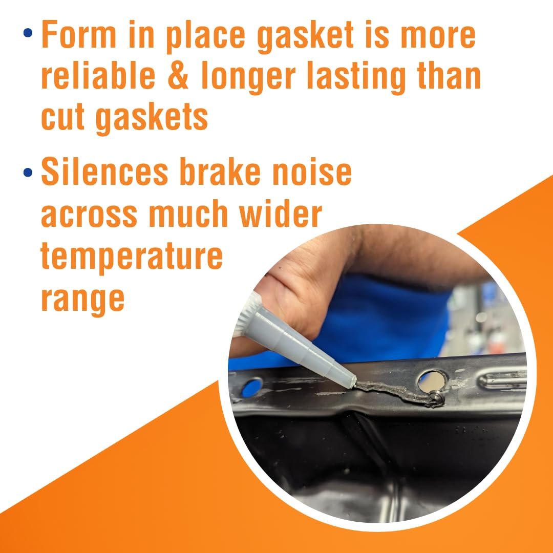 Permatex 85080 Maximum Oil Resistance RTV Silicone Gasket Maker – Sensor-Safe Sealant for Oil-Exposed Engine Components - Image 6
