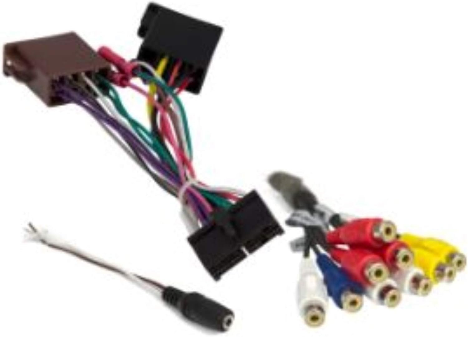 ASA 31100216 JRV212T to JRV9000 Adapter Harness – Radio Upgrade Interface – Plug-and-Play Wiring Conversion