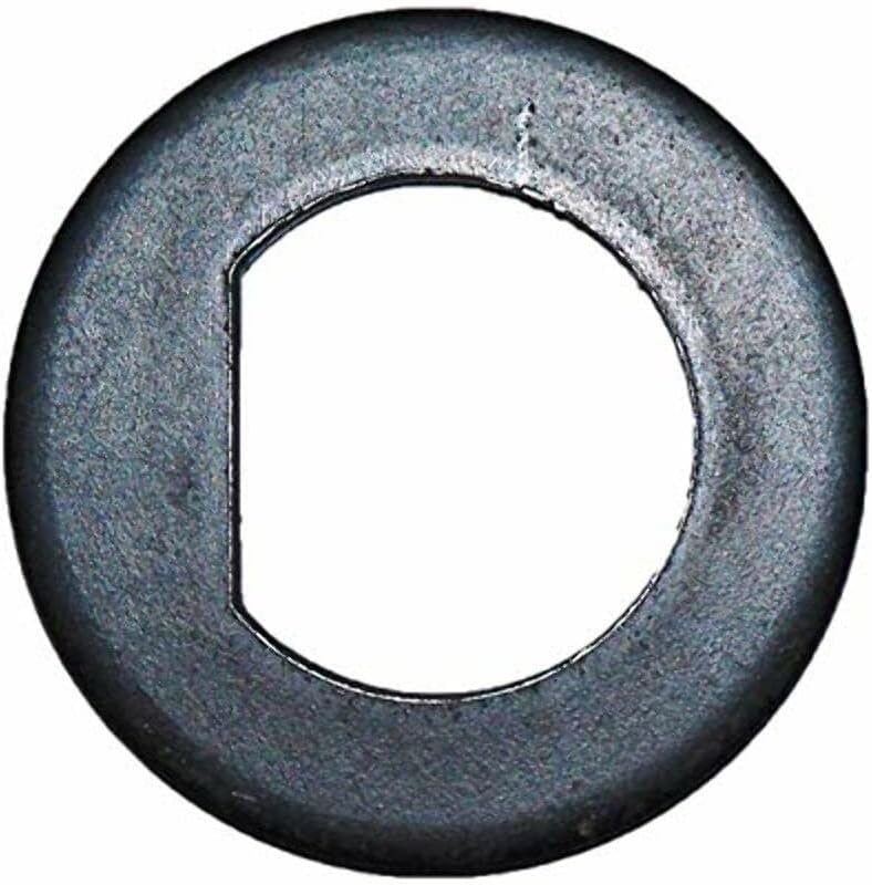 AP Products 14119215 D-Flat Spindle Washer – 1in Steel Trailer Axle Retainer Washer for RV Hub Assemblies - Image 2