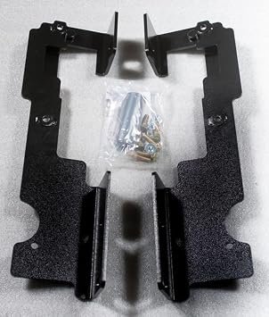 Demco 8553020 Frame Bracket Kit – Base Plate Frame Mount for 2020 Chevrolet Silverado and GMC Sierra 2500HD