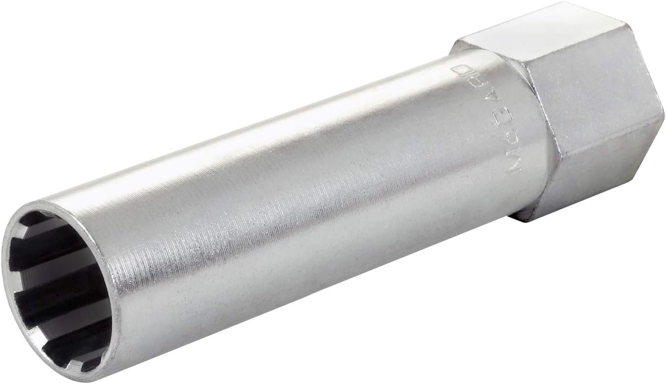 McGard 65300 SplineDrive Installation Tool – 13/16in Hex Size, 3.45in Length, Zinc Finish, Single Tool Pack - Image 2