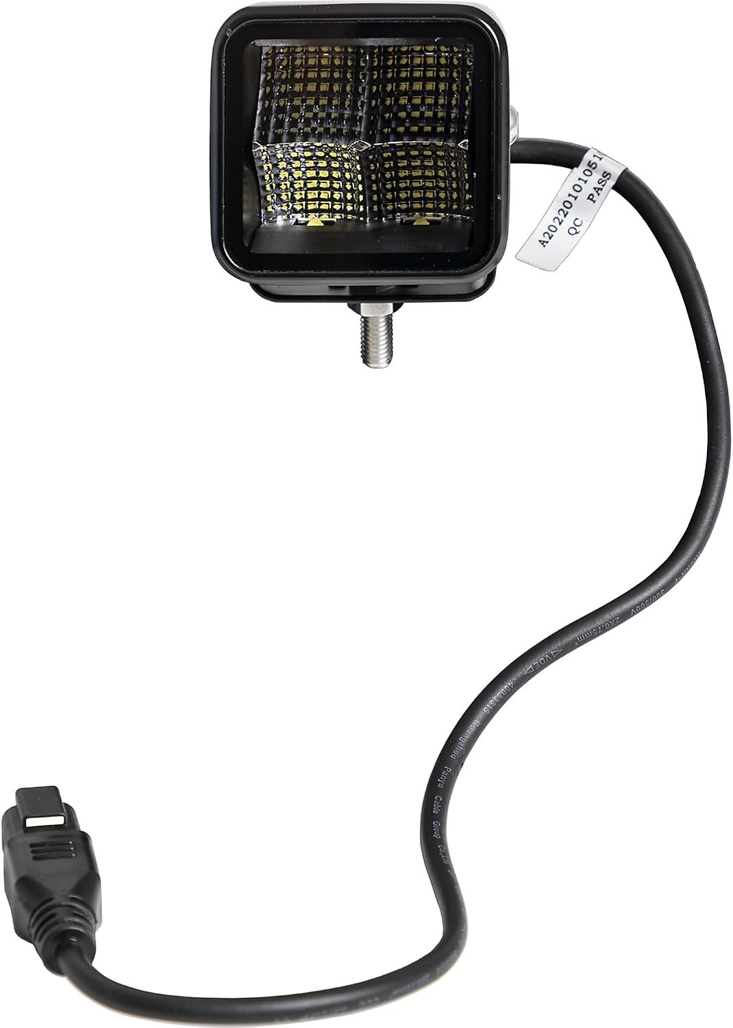 Buyers Products 1492239 Edgeless LED Flood Light – 1920 Lumens, IP67 Rated, 12-24V DC, Square Lens - Image 7